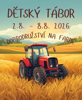 Dětský tábor 2026 - web