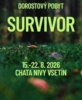 Dorostový pobyt 2026 web