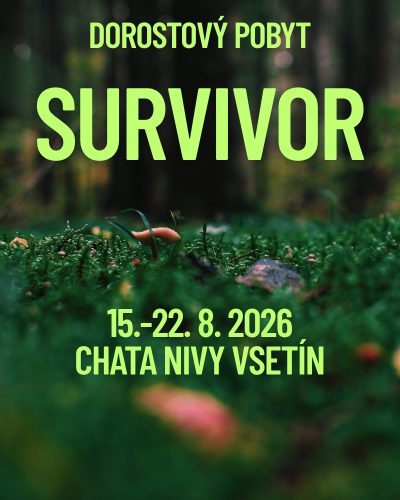 Dorostový pobyt 2026 web