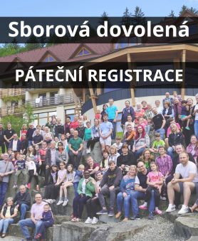 Sborová dovolená 2026 pátek web
