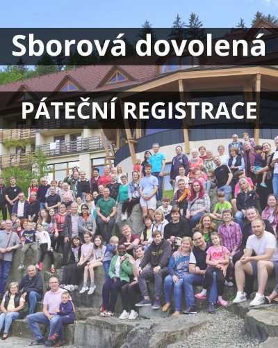 Sborová dovolená 2026 pátek web