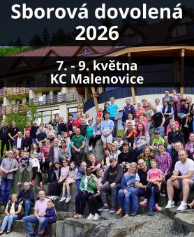 Sborová dovolená 2026 - web