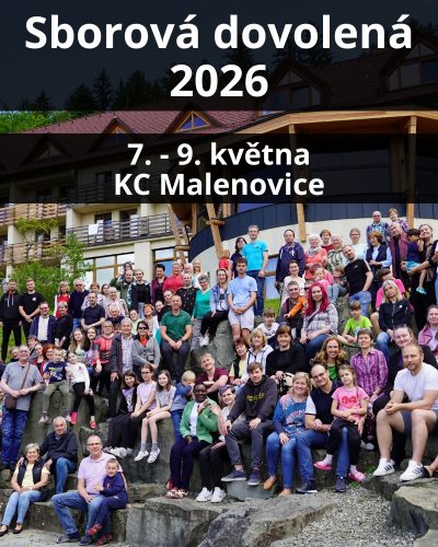 Sborová dovolená 2026 - web